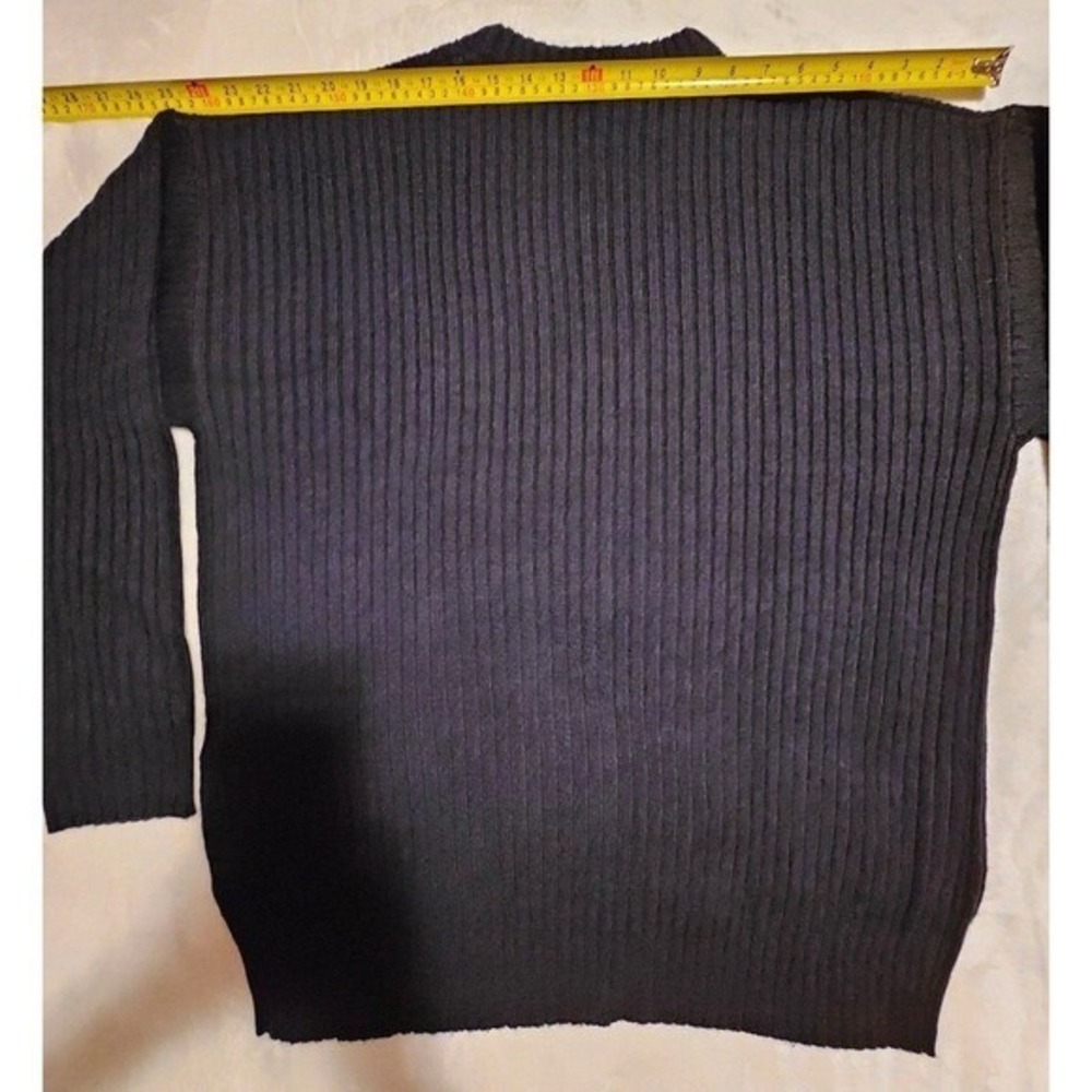 Albert New York Charles London Black XL Sweater - Picture 10 of 10